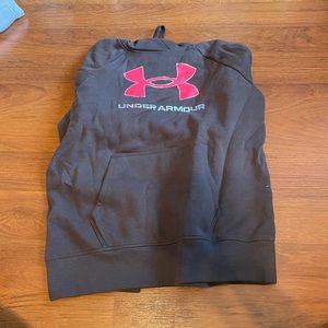 Dark Grey Under Armour Sweatshirt